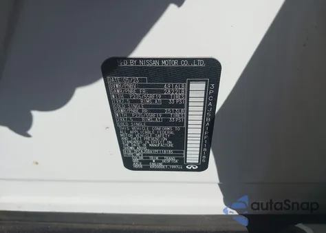 2023 Infiniti Qx50 Luxe from USA, damaged, VIN 3PCAJ5BA1PF118185